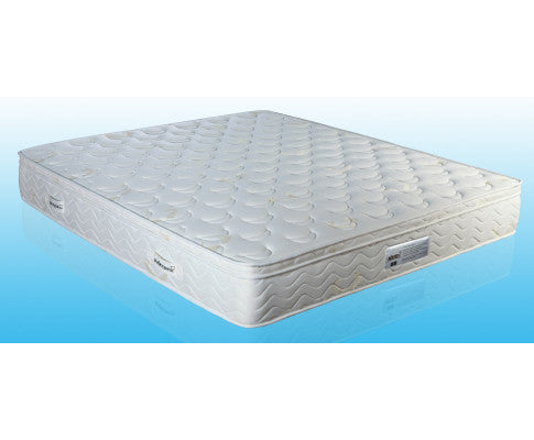 King Garnet Pillow Top Pocket Spring Foam Mattress - Medium Firm