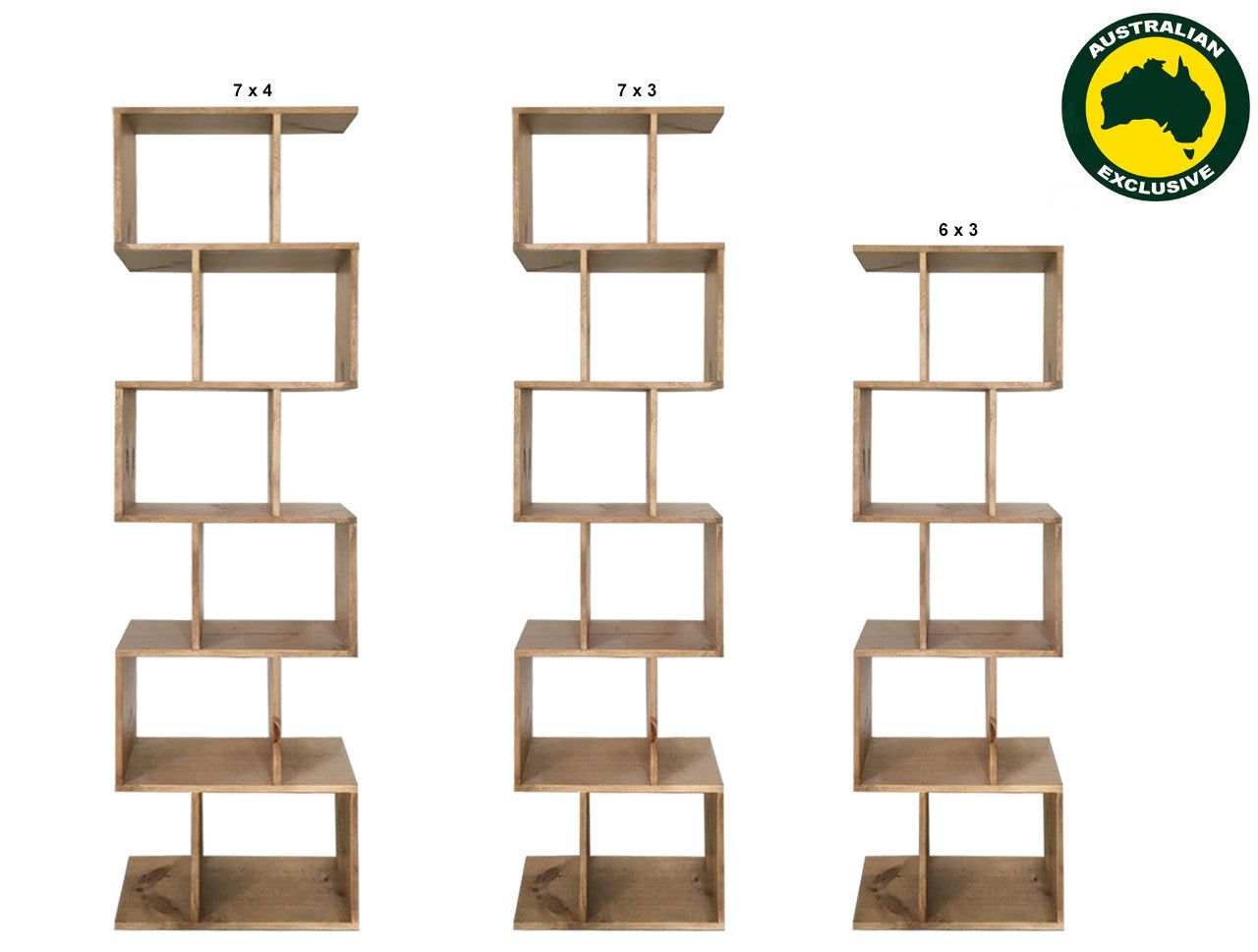 Kote (AUSSIE MADE) Room Divider Collection - Assorted Stained Colours
