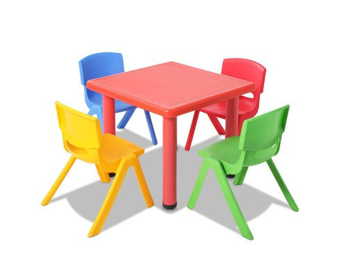 MONA KIDS 5 PIECE STURDY PLAYSET - MIXED COLOURS