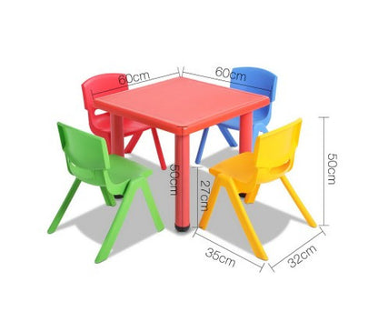 MONA KIDS 5 PIECE STURDY PLAYSET - MIXED COLOURS