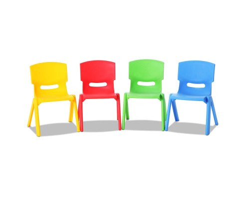 MONA KIDS 5 PIECE STURDY PLAYSET - MIXED COLOURS
