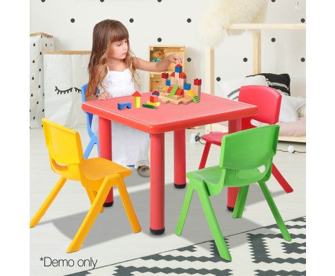 Mona Kids 5 Piece Sturdy Playset - Mixed Colours