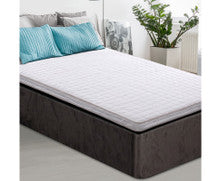 HARLOW KING SINGLE SIZE MEMORY FOAM MATTRESS TOPPER