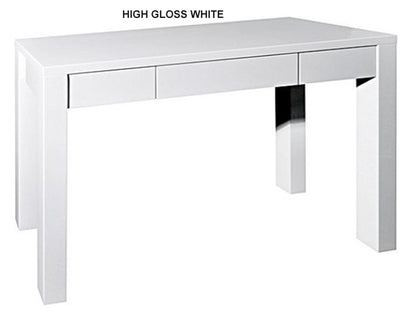 KAREN HALLWAY TABLE - 900(H) X 1000(W) X 400(D) - HIGH GLOSS WHITE OR PEARL WHITE