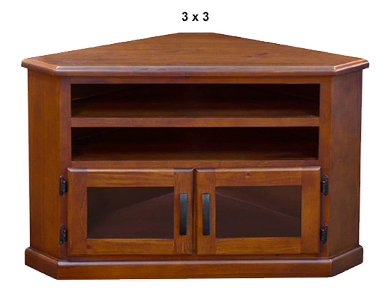 KELSY (AUSSIE MADE) CORNER TV UNIT COLLECTION  - ASSORTED STAINED COLOURS - STARTING FROM $699