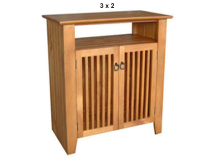 KENNY / MANILLA (AUSSIE MADE) TV STAND COLLECTION - ASSORTED STAINED COLOURS - STARTING FROM $549
