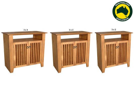 Kenny / Manilla (AUSSIE MADE) TV Stand Collection - Assorted Stained Colours