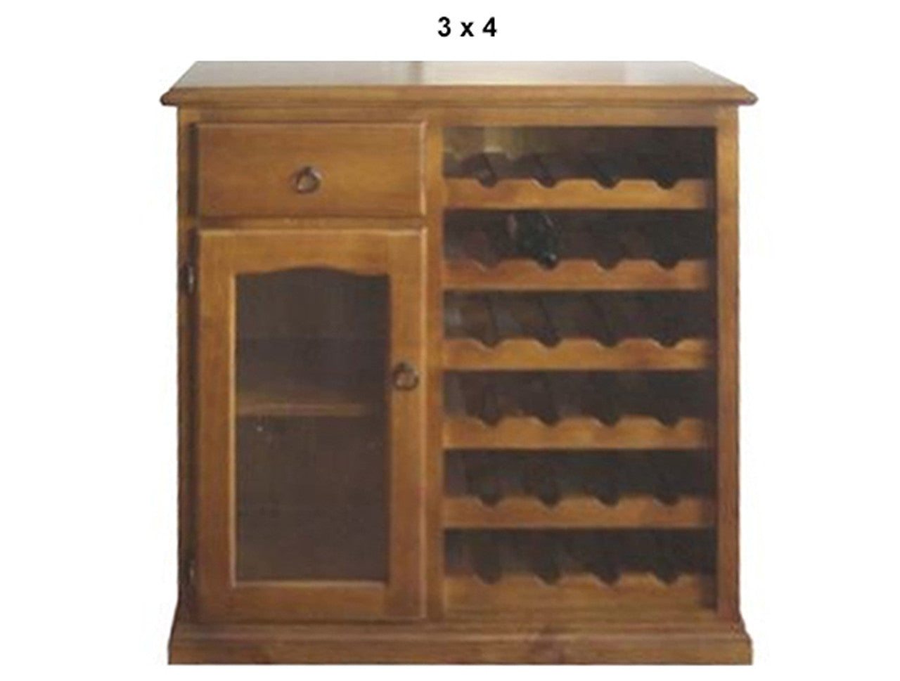 KENT (AUSSIE MADE) WINE RACK COLLECTION - ASSORTED STAINED COLOURS - STARTING FROM $1199