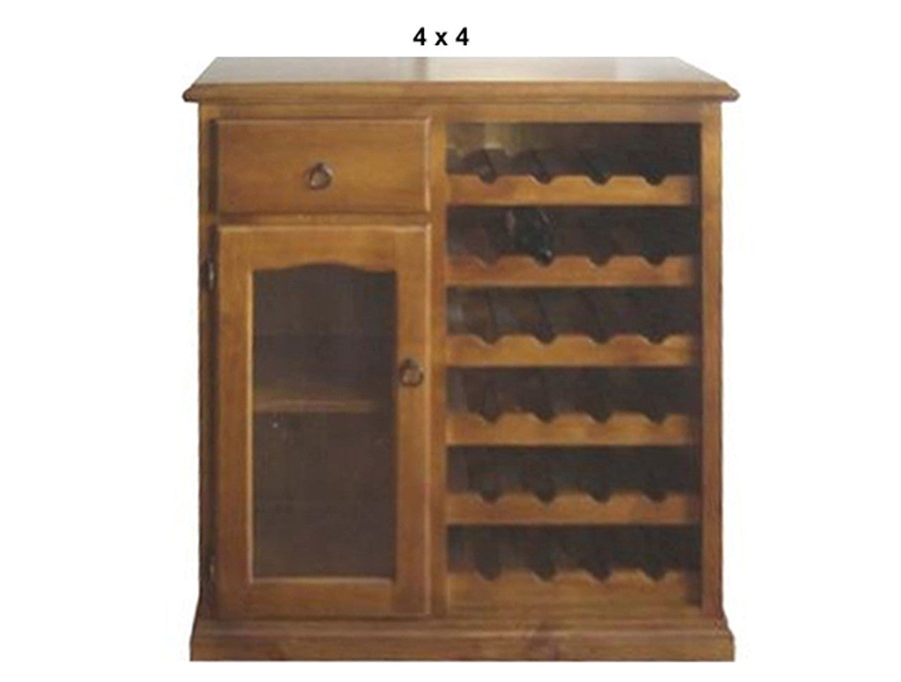 KENT (AUSSIE MADE) WINE RACK COLLECTION - ASSORTED STAINED COLOURS - STARTING FROM $1199