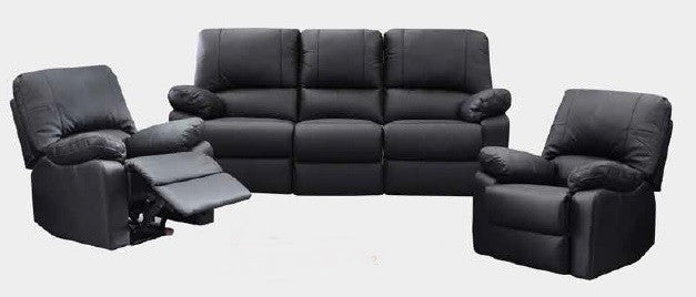 Kingston 3rr +1r +1r Lounge - Black (3110) Or Brown (3180)