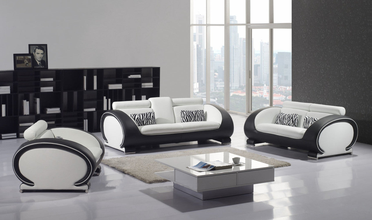 RAINER 3R + 2R+ 1R  LOUNGE SUITE( MODEL-L386) IN TOP GRAIN LEATHER + PVC - ASSORTED COLOURS
