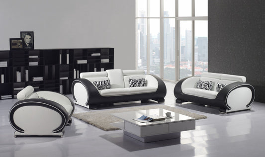 RAINER 3R + 2R+ 1R  LOUNGE SUITE( MODEL-L386) IN TOP GRAIN LEATHER + PVC - ASSORTED COLOURS