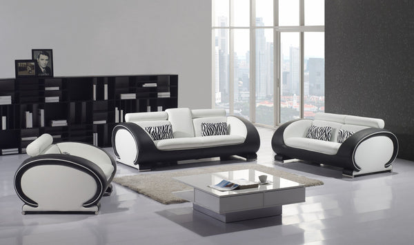 RAINER 3R + 2R+ 1R  LOUNGE SUITE( MODEL-L386) IN TOP GRAIN LEATHER + PVC - ASSORTED COLOURS