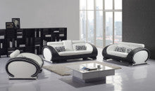 RAINER 3R + 2R+ 1R  LOUNGE SUITE( MODEL-L386) IN TOP GRAIN LEATHER + PVC - ASSORTED COLOURS