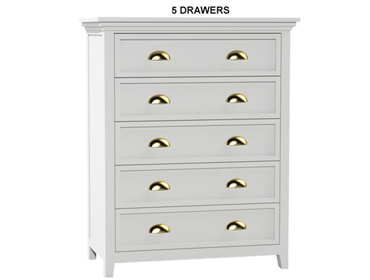 LANGLEY (AUSSIE MADE) TALLBOY COLLECTION - ASSORTED PAINTED COLOURS - STARTING FROM $1099