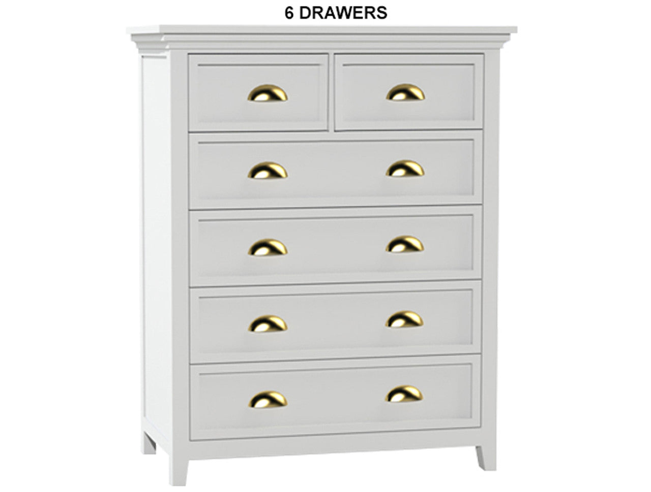 LANGLEY (AUSSIE MADE) TALLBOY COLLECTION - ASSORTED PAINTED COLOURS - STARTING FROM $1099