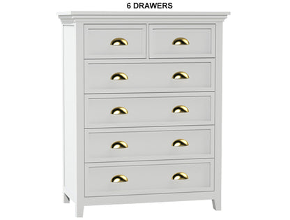 LANGLEY (AUSSIE MADE) TALLBOY COLLECTION - ASSORTED PAINTED COLOURS - STARTING FROM $1099
