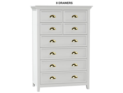 LANGLEY (AUSSIE MADE) TALLBOY COLLECTION - ASSORTED PAINTED COLOURS - STARTING FROM $1099