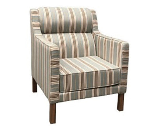 ZENITH ACCENT CHAIR - LEAF