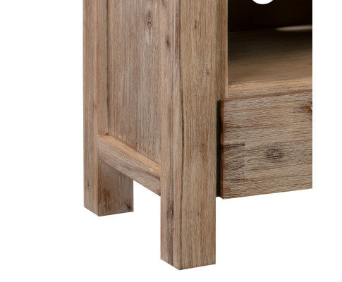 JARVAN 3 DRAWERS/ 3 SHELVES TV CABINET - CLASSIC OAK