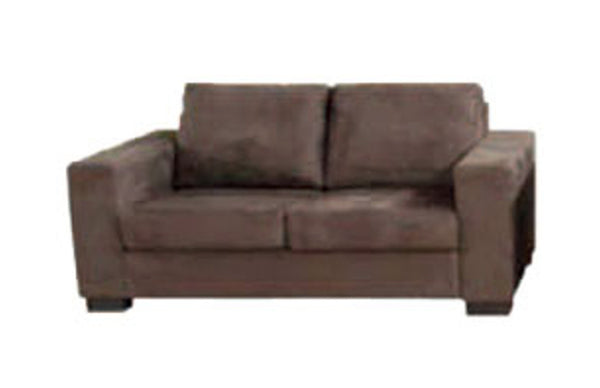 LEXXIE 3 SEATER + 2 SEATER FABRIC LOUNGE - AS PICTURED