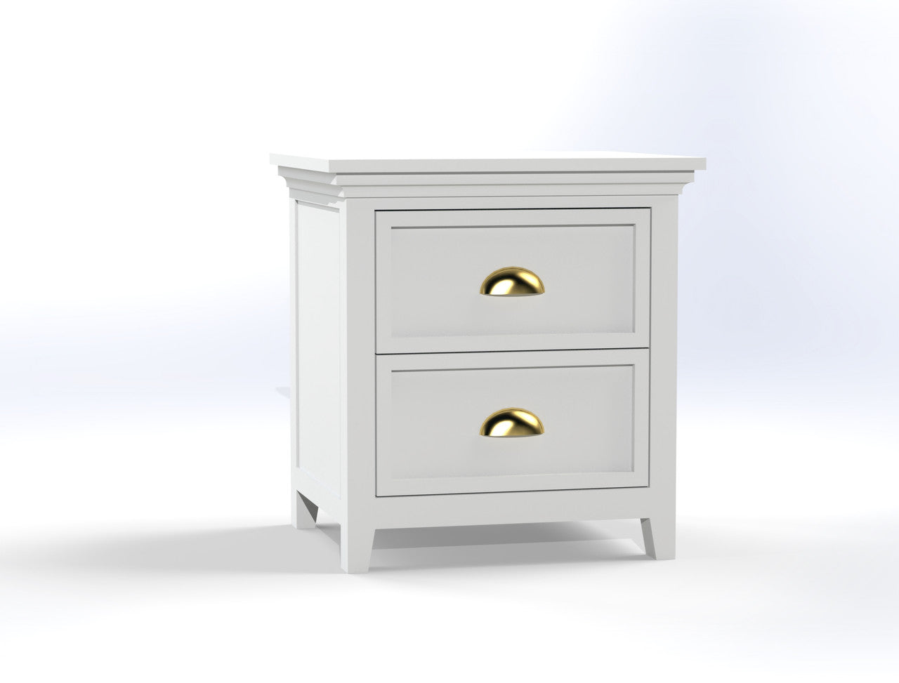 KING LANGLEY (CUSTOM MADE) 4 PIECE (TALLBOY) BEDROOM SUITE - ASSORTED COLOURS