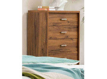 CHANIA TALLBOY - RUSTIC WALNUT
