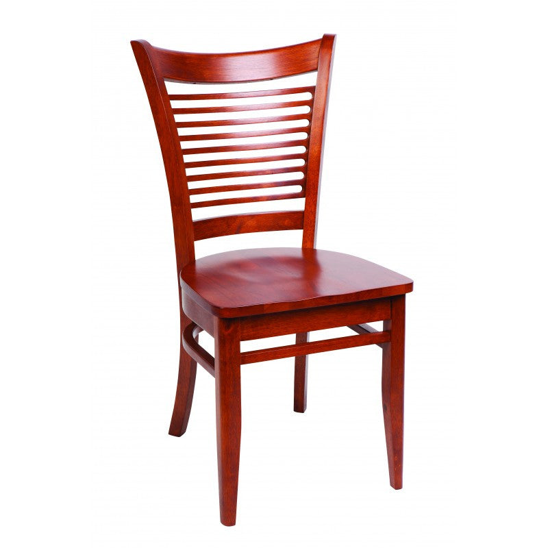LOTUS 7 PIECE EXTENSION DINING SETTING (LOT PD 15 19 7PA) WITH SINGLE PEDESTAL BASE - ANITIQUE OAK / MOCHA SEAT PADS