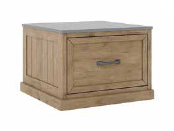 PALMER 1 DRAWER LAMP TABLE - AS PICTURED