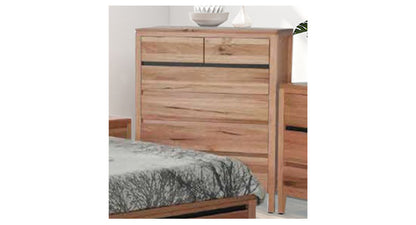 ARKANSAS 6 DRAWER SPLIT TOP TALLBOY - AS PICTURED