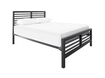 KING SINGLE LUX METAL BED - ASSORTED COLOURS
