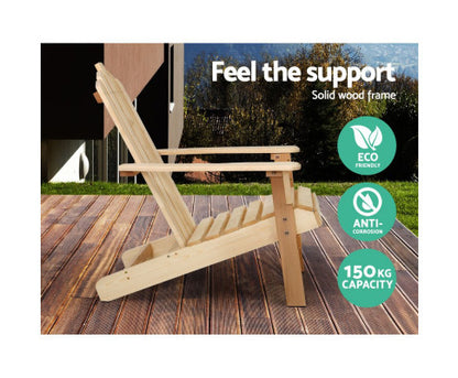 HADLEY OUTDOOR LOUNGE SETTING - LIGHT WOOD