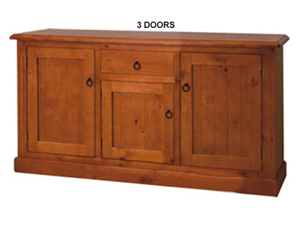 LAUCESTON (AUSSIE MADE) BUFFET COLLECTION - ASSORTED STAINED COLOURS - STARTING FROM $899