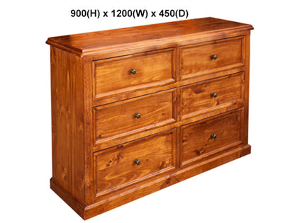 LEGIONS (AUSSIE MADE) LOWBOY COLLECTION - ASSORTED STAINED COLOURS - STARTING FROM $1199