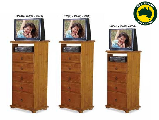 Leigh Ann (AUSSIE MADE) Lingerie With Bun Feet Collection - Assorted Stained Colours