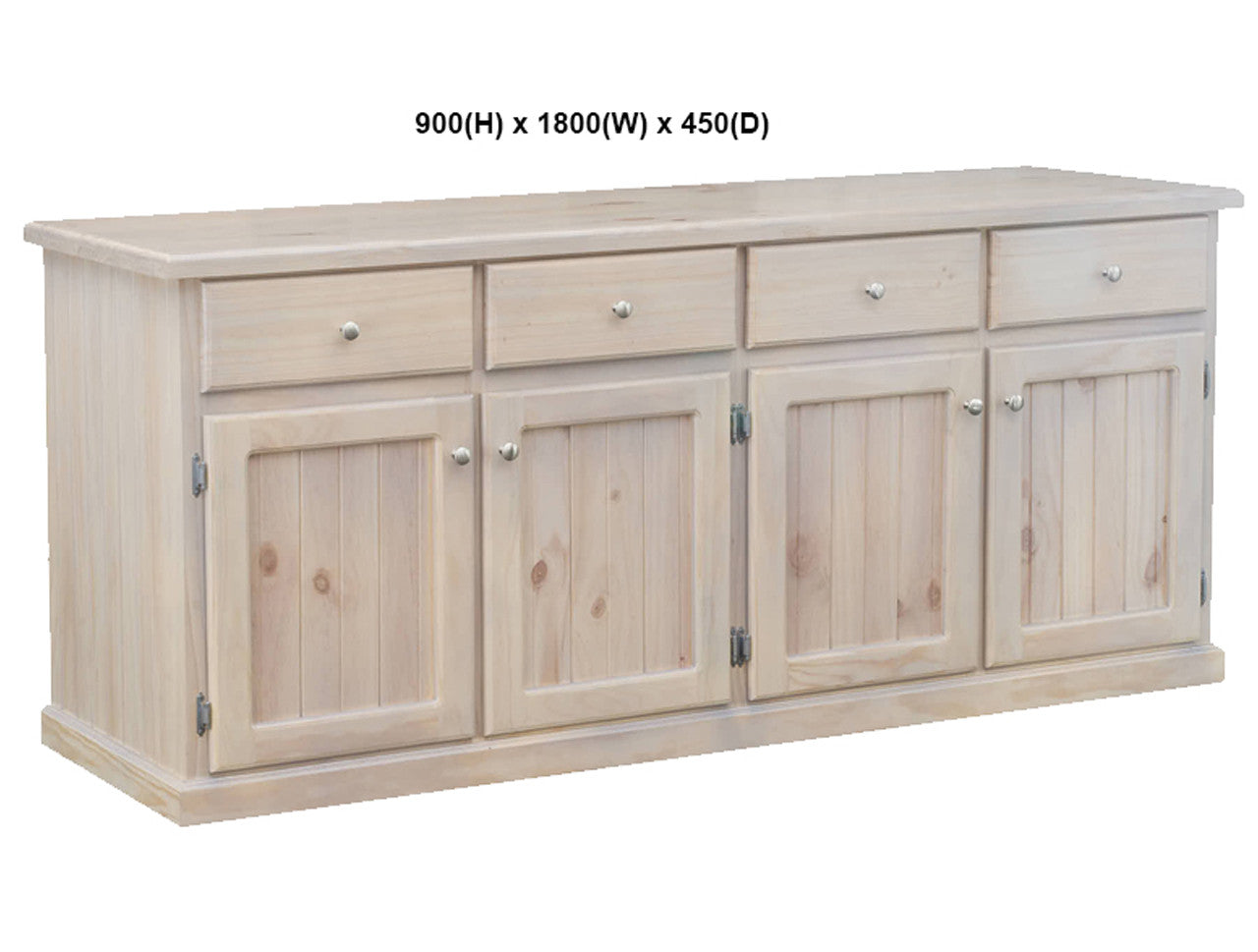 LENDELL (AUSSIE MADE) THICK TOP BUFFET COLLECTION - ASSORTED PAINTED COLOURS - STARTING FROM $1299