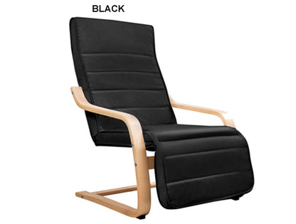 LENNY ADJUSTABLE ROCKING ARMCHAIR COLLECTION - ASSORTED COLOURS - STARTING FROM $299