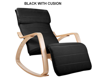 LENNY ADJUSTABLE ROCKING ARMCHAIR COLLECTION - ASSORTED COLOURS - STARTING FROM $299