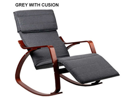 LENNY ADJUSTABLE ROCKING ARMCHAIR COLLECTION - ASSORTED COLOURS - STARTING FROM $299