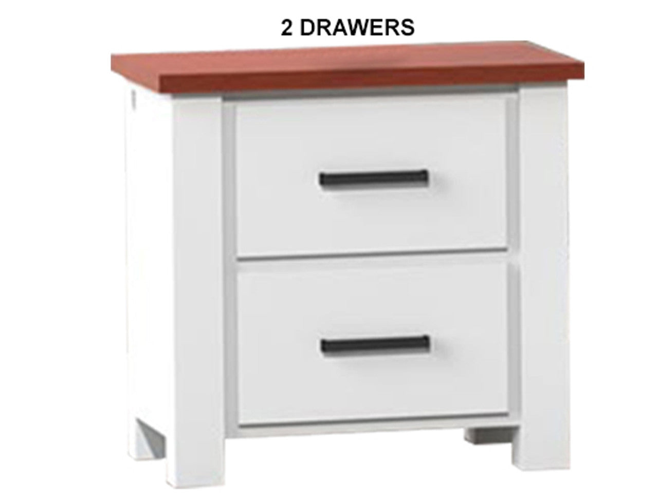 LIBBY (AUSSIE MADE) BEDSIDE TABLE COLLECTION - ASSORTED PAINTED / STAINED COLOURS - STARTING FROM $399
