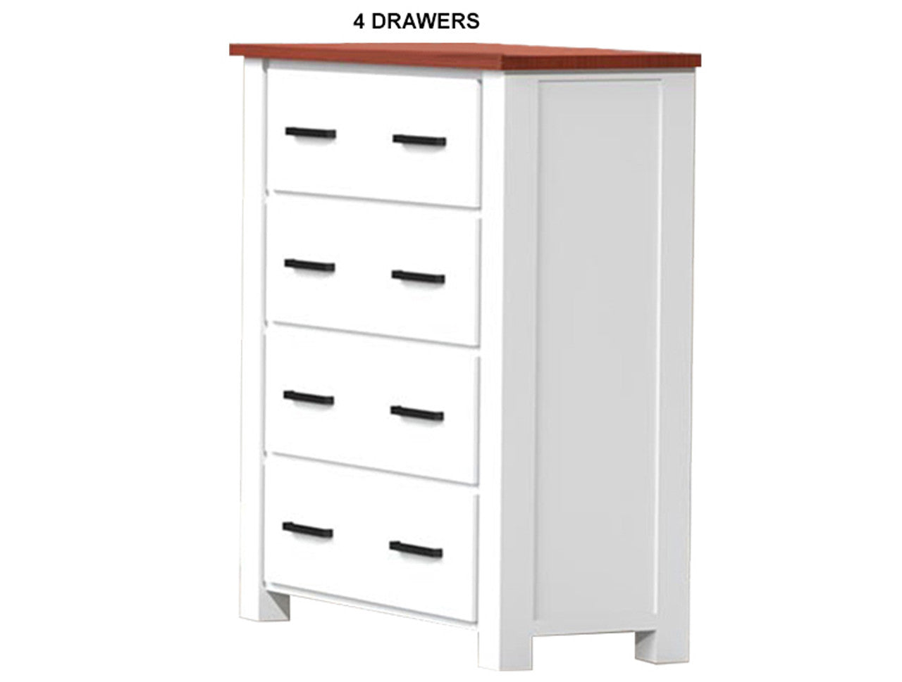 LIBBY (AUSSIE MADE) TALLBOY COLLECTION - ASSORTED PAINTED COLOURS - STARTING FROM $899