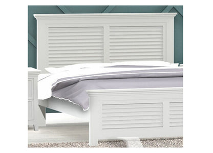 DOUBLE LANGLEY BEDHEAD (CUSTOM MADE) ONLY - ASSORTED COLOURS