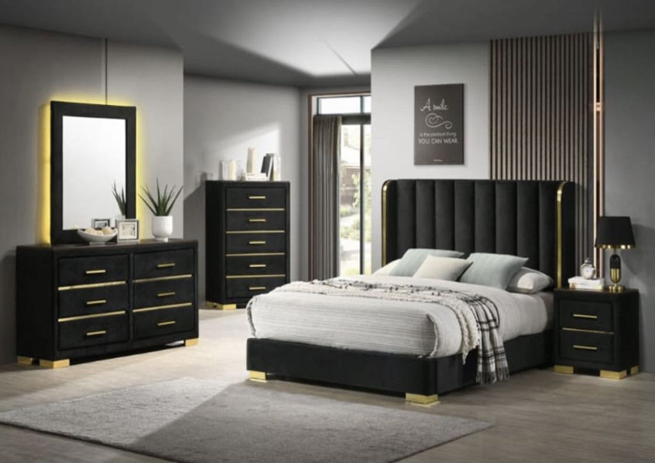Lina Single Velvet Fancy Bed Frame - Assorted Colours