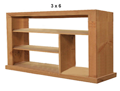 LINEAR (AUSSIE MADE) LOWLINE ROOM DIVIDER COLLECTION - ASSORTED STAINED COLOURS - STARTING FROM $549