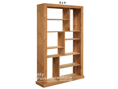 LINEAR (AUSSIE MADE) HIGHLINE ROOM DIVIDER COLLECTION - ASSORTED STAINED COLOURS - STARTING FROM $699