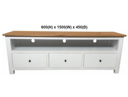 LUCIA (AUSSIE MADE) LOWLINE T.V. UNIT COLLECTION - ASSORTED PAINTED / STAINED COLOURS - STARTING FROM $999