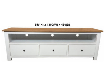LUCIA (AUSSIE MADE) LOWLINE T.V. UNIT COLLECTION - ASSORTED PAINTED / STAINED COLOURS - STARTING FROM $999