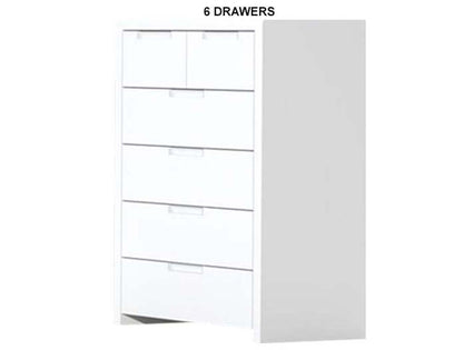 LUNAR (AUSSIE MADE) TALLBOY COLLECTION - ASSORTED PAINTED COLOURS - STARTING FROM $999