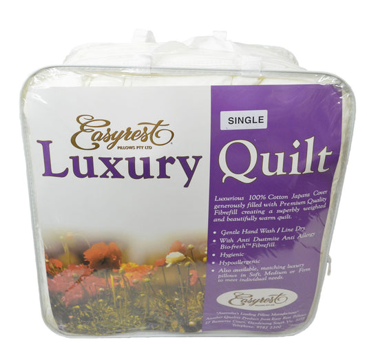 Single Easyrest Australian Bio Fresh Luxury Quilt