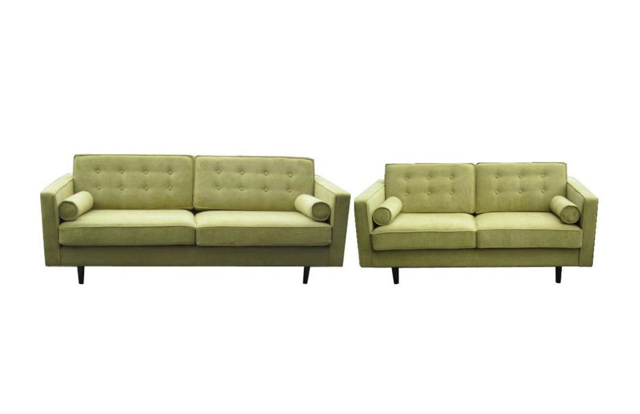 Maina 3s + 2s Fabric Lounge Suite (MODEL - V-7042-3+2)